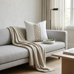 Olympian Key Lumbar Cushion Cover