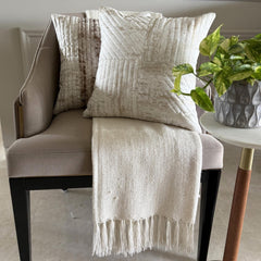 Auric - Gold Velvet Throw Pillow Cover