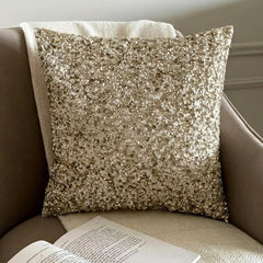 Arzoo - Ivory Silk Decorative Euro Sham