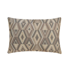 Brown Linen Lumbar Cushion Cover - Earthbound Lumbar