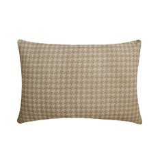 Beige Linen Lumbar Cushion Cover - Terra Hound