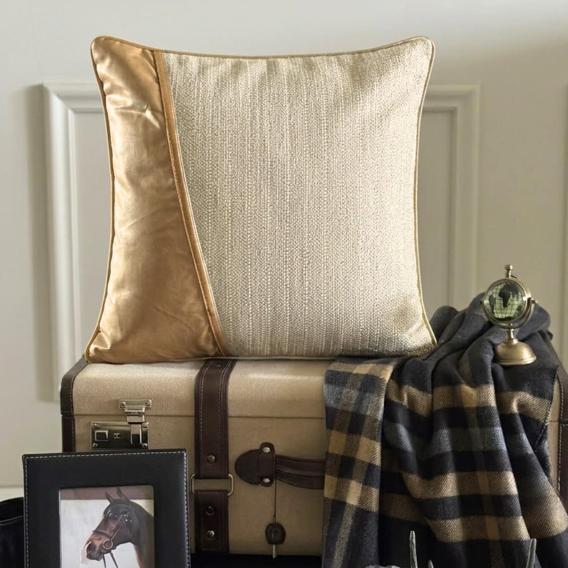 Acland Throw Pillow Cover