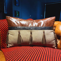 Royal Oak Lumbar Pillow Cover