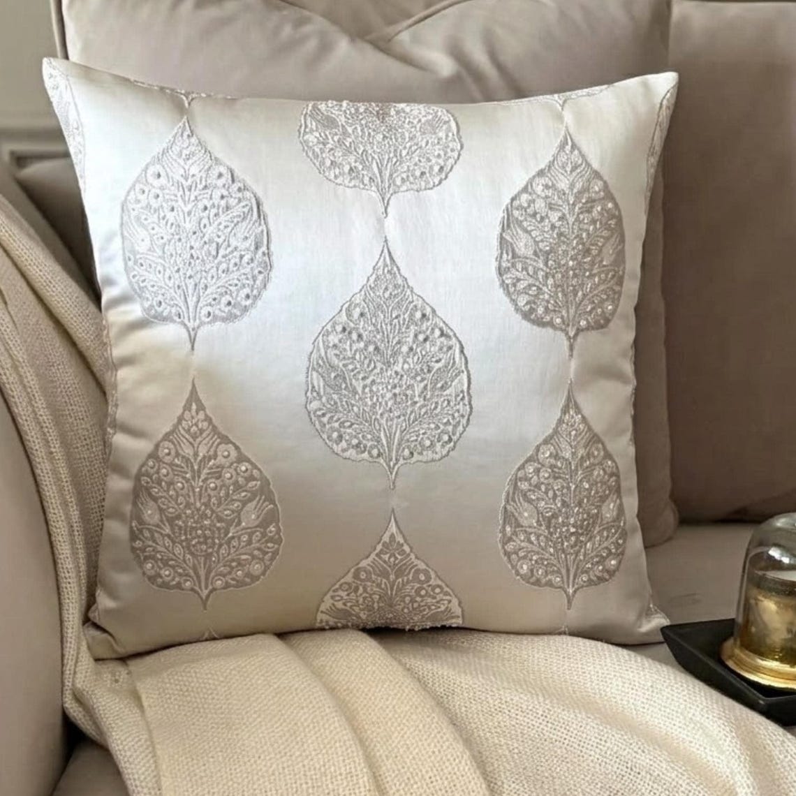 Windsor Weave Throw Cushion Cover
