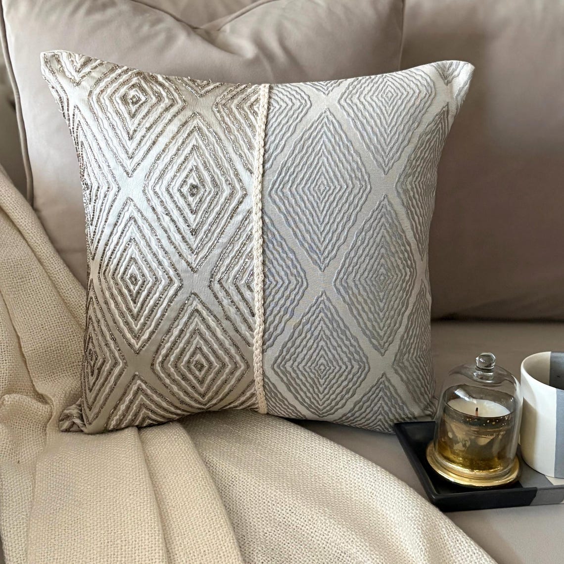 Allotrope Decorative Euro Sham