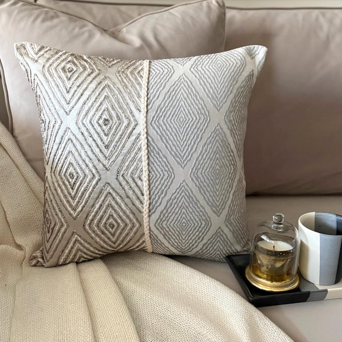 Allotrope Decorative Euro Sham