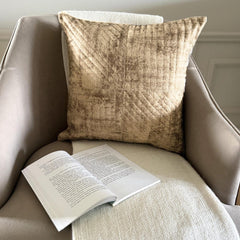 Copper Lane - Copper Linen Decorative Euro Sham