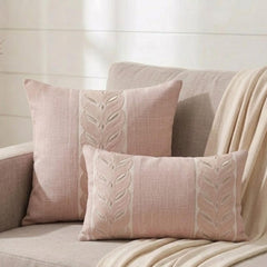 Blush Keepsake Lumbar Cushion Cover