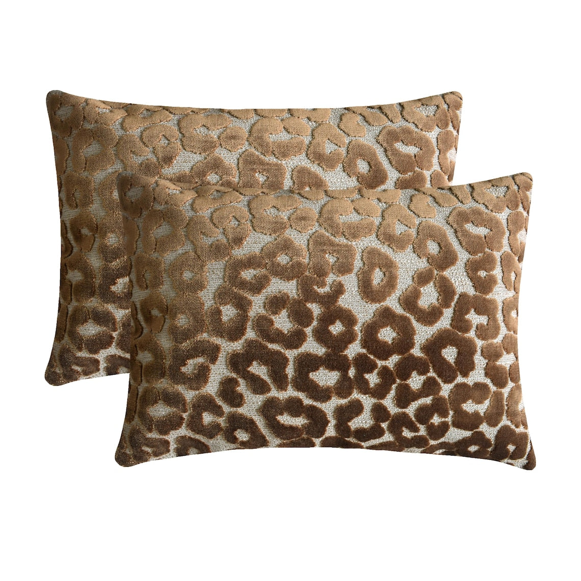 Leopard Terrrain Lumbar Cushion Cover