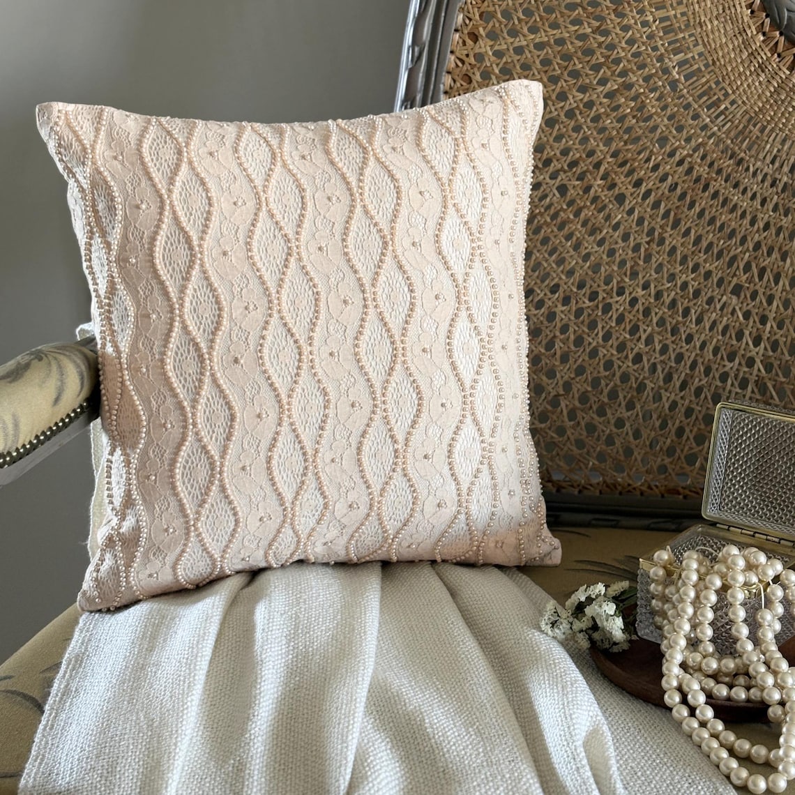 Tuscany French Country Throw Pillow Cover