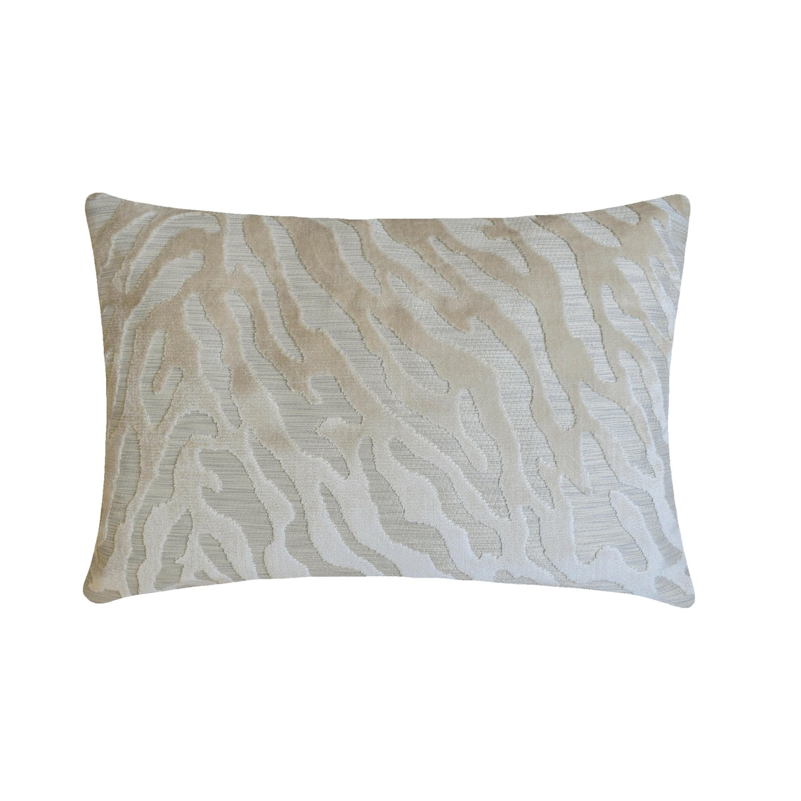 Alabaster Luxe Lumbar Cushion Cover