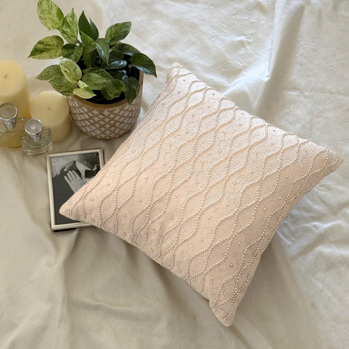Tuscany French Country Throw Pillow Cover