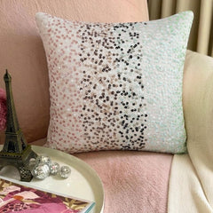 Pastel Ombre - Pastel Art Silk Decorative Euro Sham