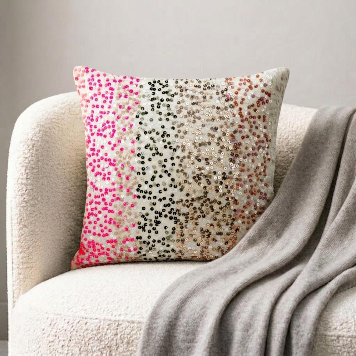 The Faraway Land Pillow Cover