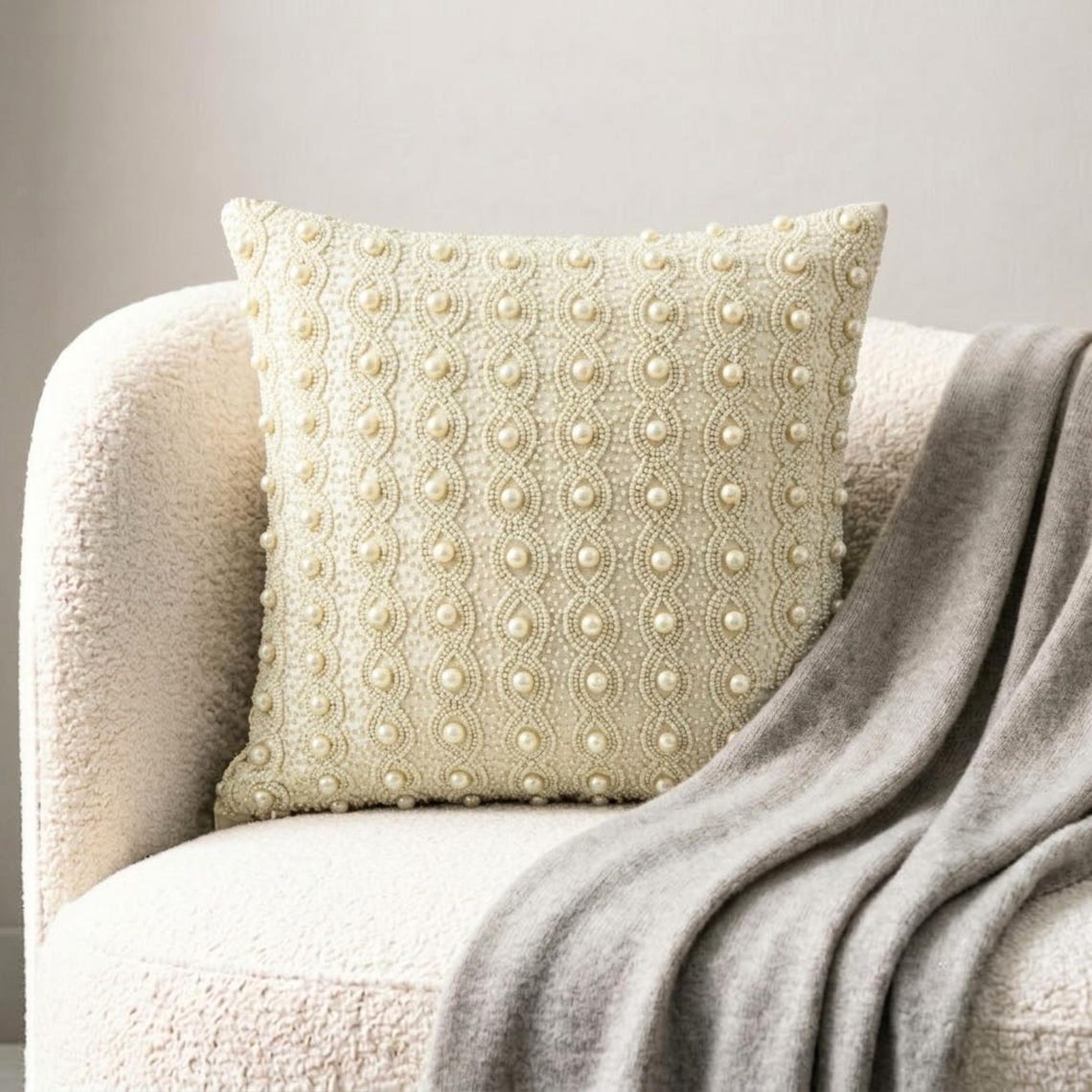 Pearl Bed Euro Sham