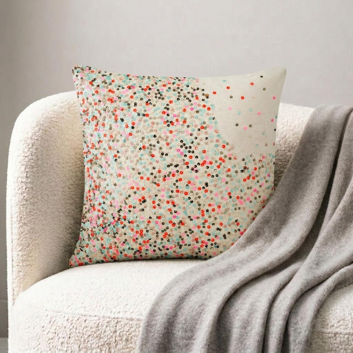 Wonderland Dust Pillow Cover