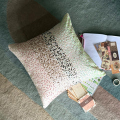 Pastel Ombre - Pastel Art Silk Decorative Euro Sham