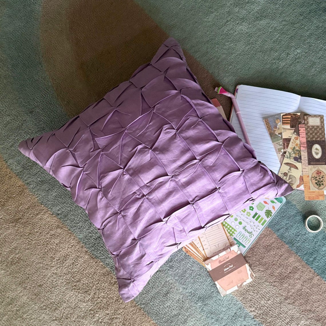 Scented Dawn Throw Cushion Cover