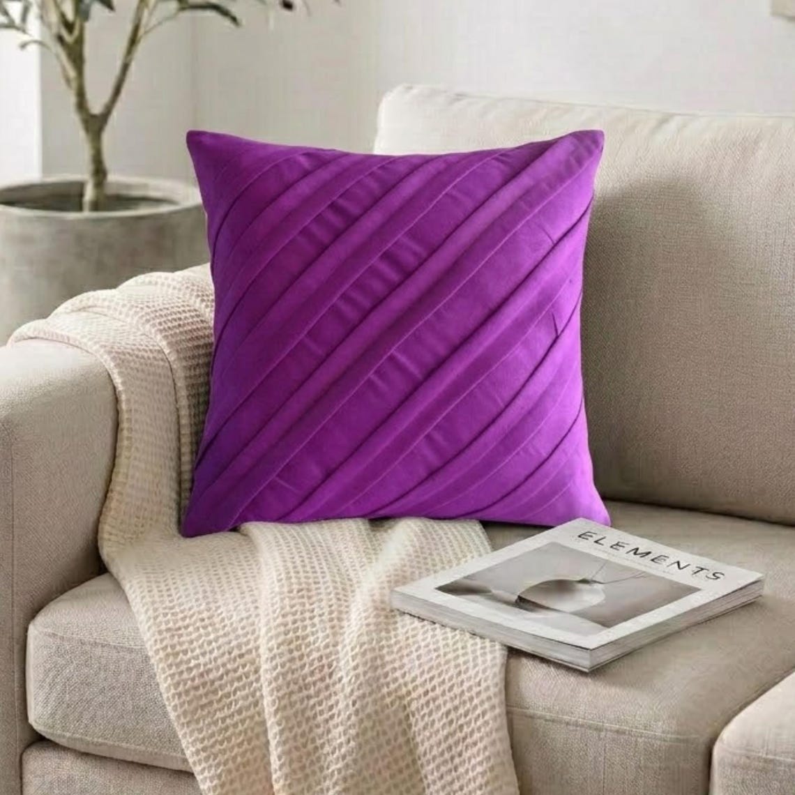 Contemporary Fandango Euro Sham