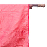 Coral Silk Dupioni Fabric By The Metre