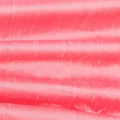 Coral Silk Dupioni Fabric By The Metre