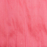 Coral Silk Dupioni Fabric By The Metre