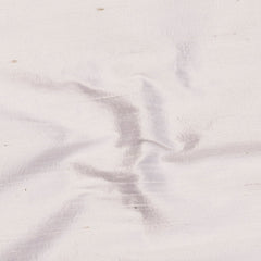 Ivory 100% Pure Silk Dupioni Fabric By The Metre
