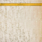 Cream Gold Foil Printed Fabric By The Metre, Printed Textured Fabric, Velvet