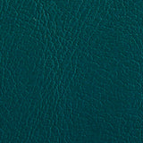 Deep Sea Green Faux Leather Fabric By The Metre, Artificial Leather