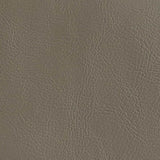 Dark Fawn Faux Leather Fabric By The Metre, Artificial Leather