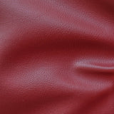Maroon Faux Leather By The Metre