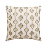 Mahsa - Linen Beige Decorative Bed Runner and Cushion Cover