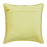 Serene Symphony - Velvet Beige Gold Decorative Bed Runner and Cushion Cover