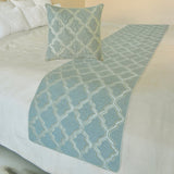 Estelle Decorative Bed Runner and Cushion Cover