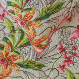 Lily Haven - Cotton Pink Decorative Bed Runner and Cushion Cover