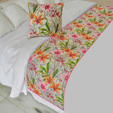Lily Haven Decorative Bed Runner and Cushion Cover
