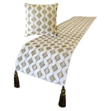 Mahsa Decorative Bed Runner and Cushion Cover