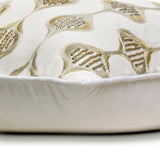 Mahsa - Linen Beige Decorative Bed Runner and Cushion Cover