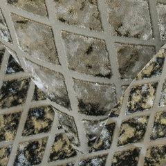 Grey Velvet Verve - Velvet Grey Decorative Bed Runner and Cushion Cover