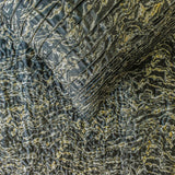 Stellaris - Jacquard Black Decorative Bed Runner and Cushion Cover