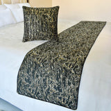 Stellaris Decorative Bed Runner and Cushion Cover