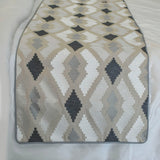 Thread Tale - Linen Beige Decorative Bed Runner and Cushion Cover