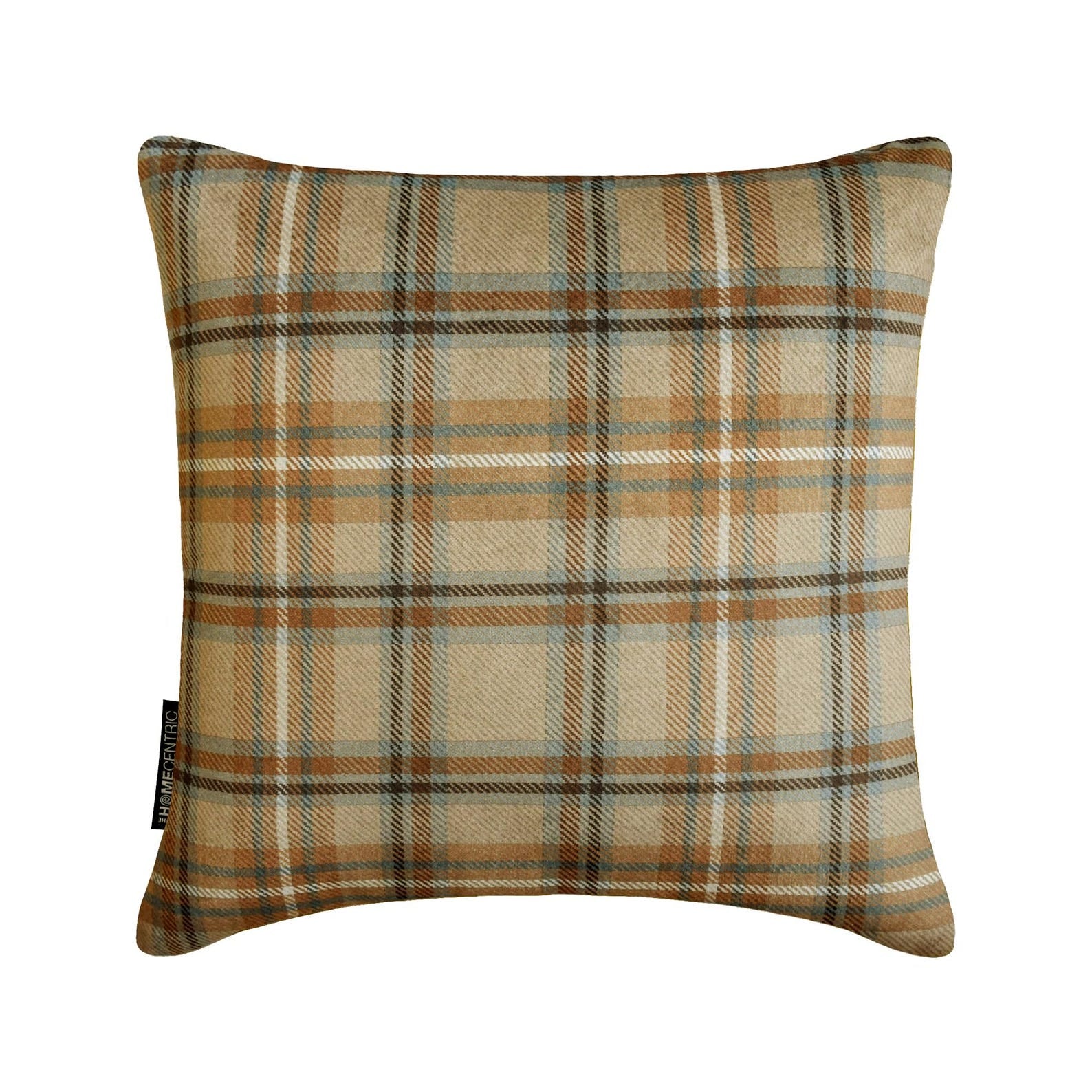 Plaidscape Beige Throw Cushion Cover