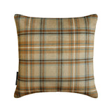 Plaidscape Beige Throw Cushion Cover