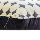 Mono Muse - Black And White Cotton Throw Cushion Cover