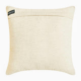 Rhombus Ivory - Ivory Velvet Throw Cushion Cover