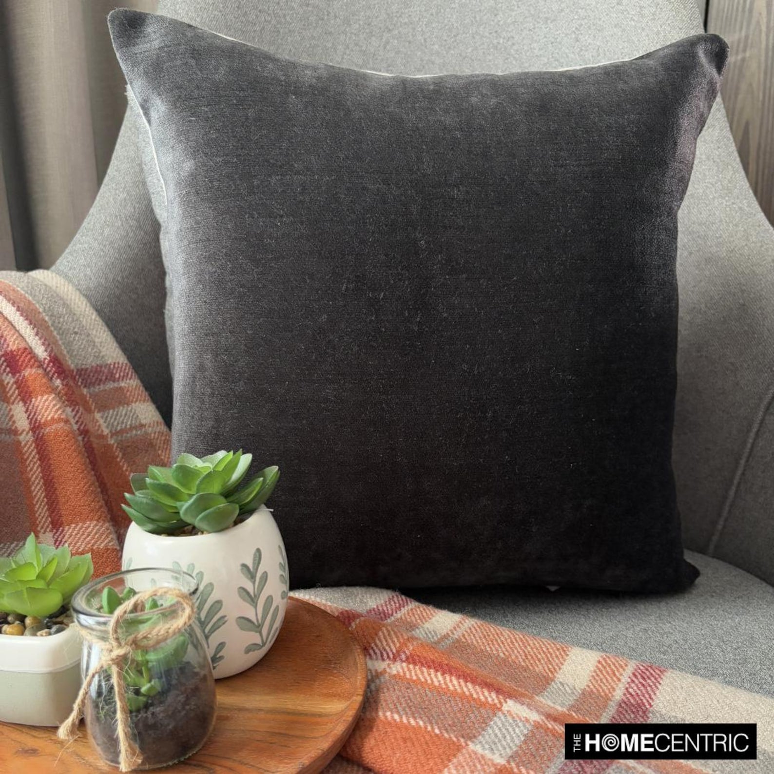 Velvet Teal Jules Throw Cushion Cover