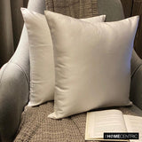 Off White Slub Satin - Off White Satin Throw Cushion Cover