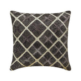 Graphite Luxe Throw Cushion Cover