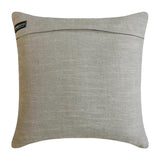 Rhombus Gray - Gray Velvet Throw Cushion Cover